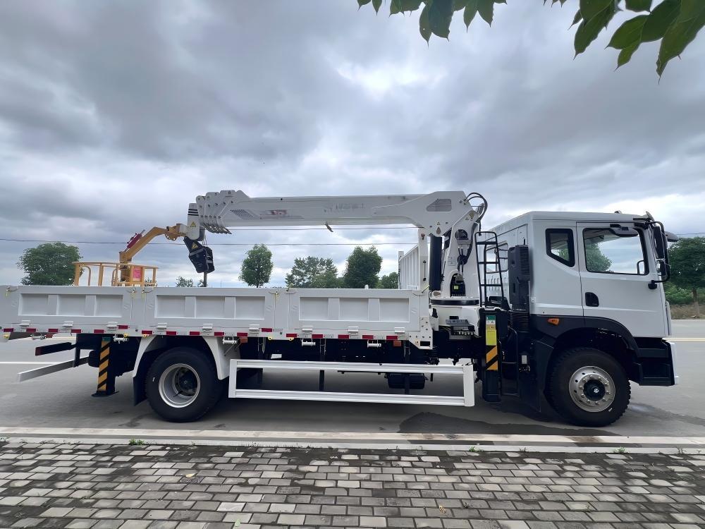 Haowo 6x4 heavy-duty 12-ton 5-section boom truck crane of Shagang,MY SHOP,Haowo 6x4 heavy-duty 12-ton 5-section boom truck crane of Shagang