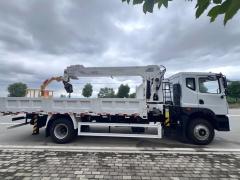 Haowo 6x4 heavy-duty 12-ton 5-section boom truck crane of Shagang,MY SHOP,Haowo 6x4 heavy-duty 12-ton 5-section boom truck crane of Shagang
