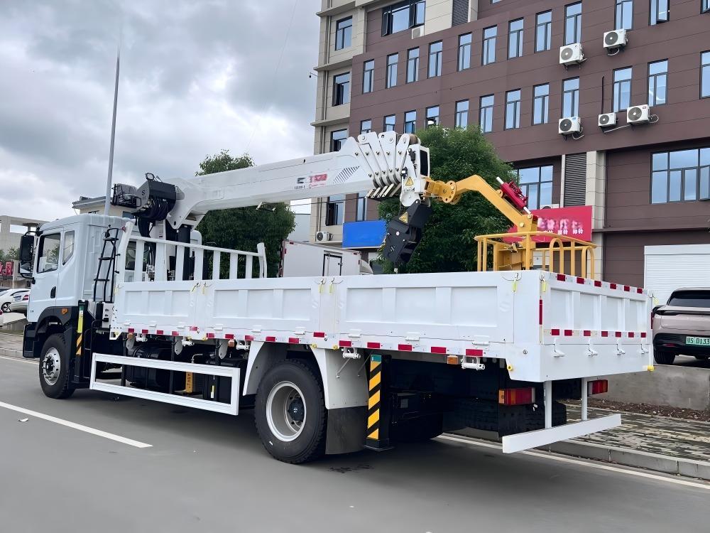 Haowo 6x4 heavy-duty 12-ton 5-section boom truck crane of Shagang,MY SHOP,Haowo 6x4 heavy-duty 12-ton 5-section boom truck crane of Shagang