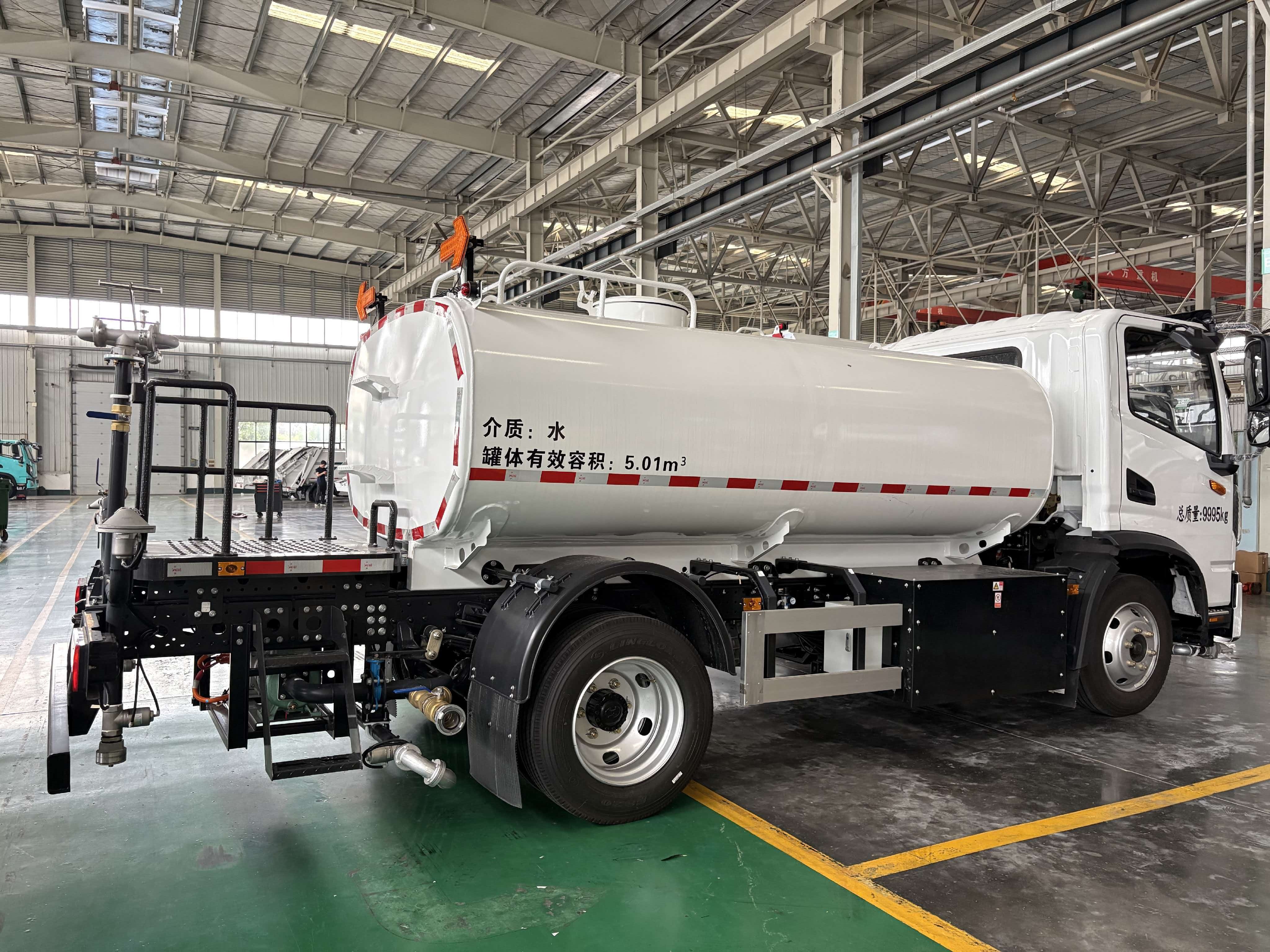 Yiwei Brand 10-ton class pure electric sprinkler truck.,MY SHOP,Yiwei Brand 10-ton class pure electric sprinkler truck.