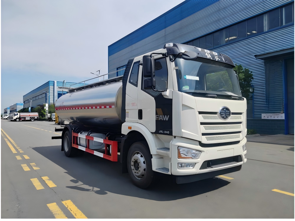 FAW Jiefang 13m³ Milk Transport Tanker,MY SHOP,FAW Jiefang 13m³ Milk Transport Tanker