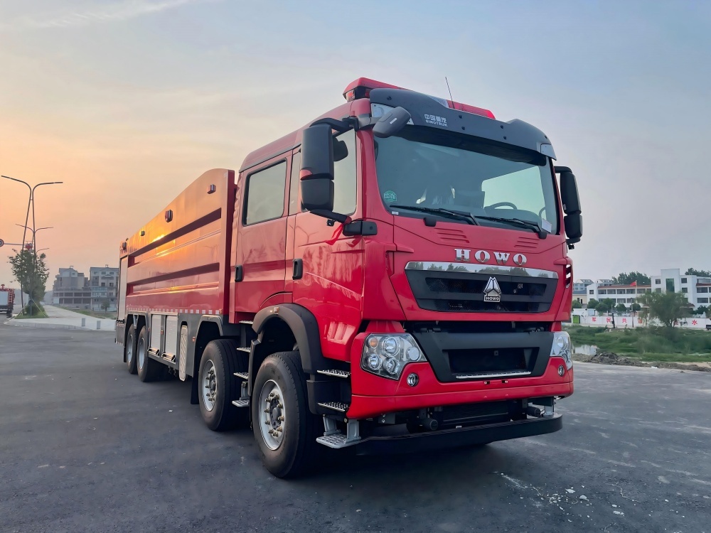 Sinotruk HOWO Foam Fire Truck (24.6 t),MY SHOP,Sinotruk HOWO Foam Fire Truck (24.6 t)