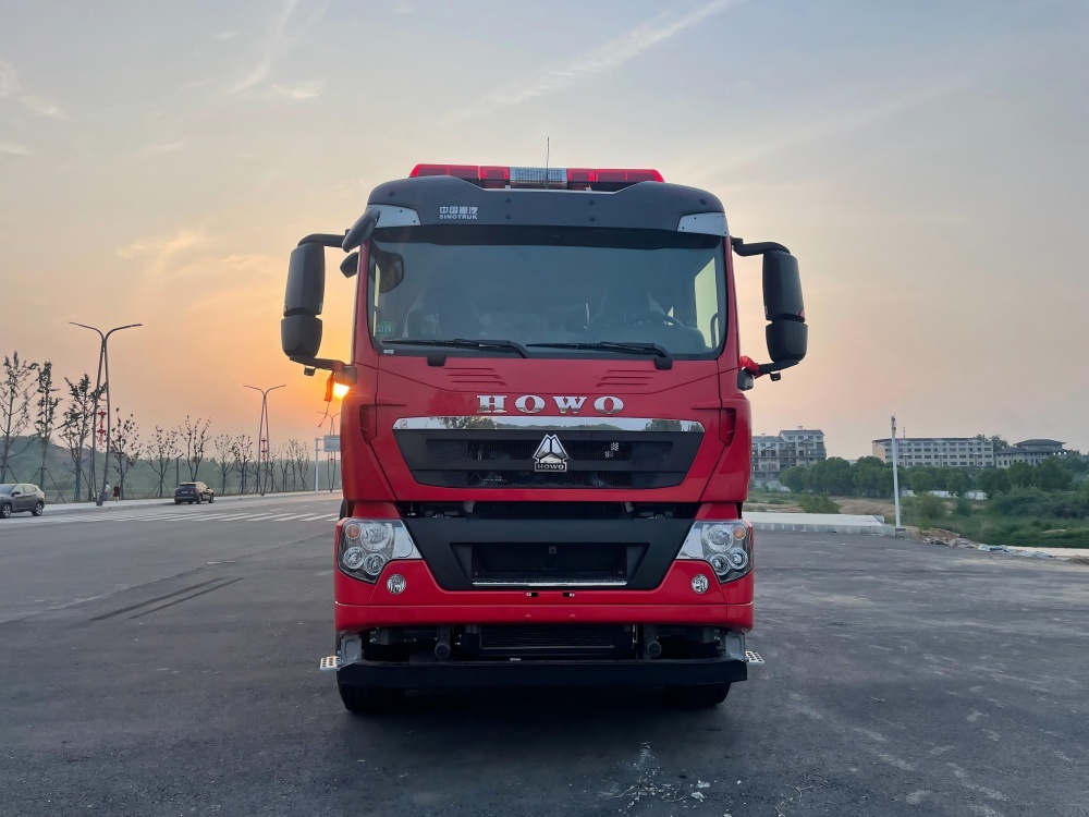 Sinotruk HOWO Foam Fire Truck (24.6 t),MY SHOP,Sinotruk HOWO Foam Fire Truck (24.6 t)