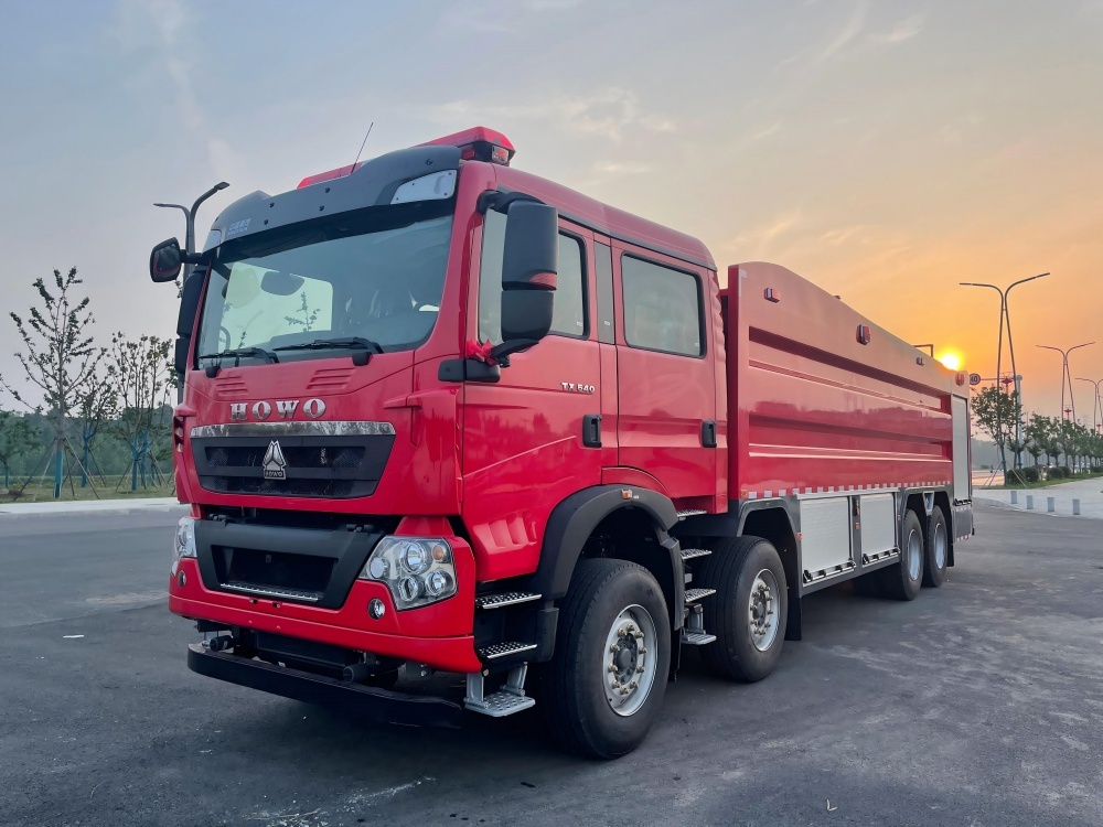 Sinotruk HOWO Foam Fire Truck (24.6 t),MY SHOP,Sinotruk HOWO Foam Fire Truck (24.6 t)