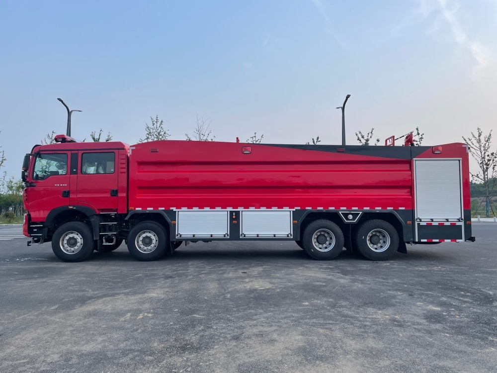 Sinotruk HOWO Foam Fire Truck (24.6 t),MY SHOP,Sinotruk HOWO Foam Fire Truck (24.6 t)