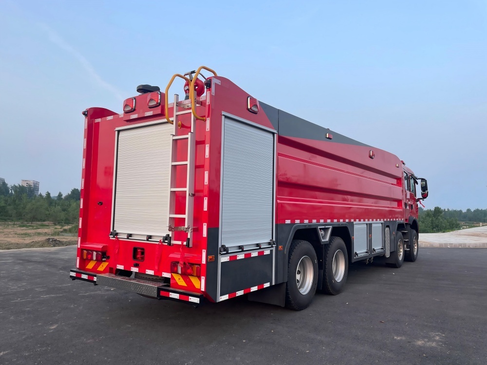 Sinotruk HOWO Foam Fire Truck (24.6 t),MY SHOP,Sinotruk HOWO Foam Fire Truck (24.6 t)