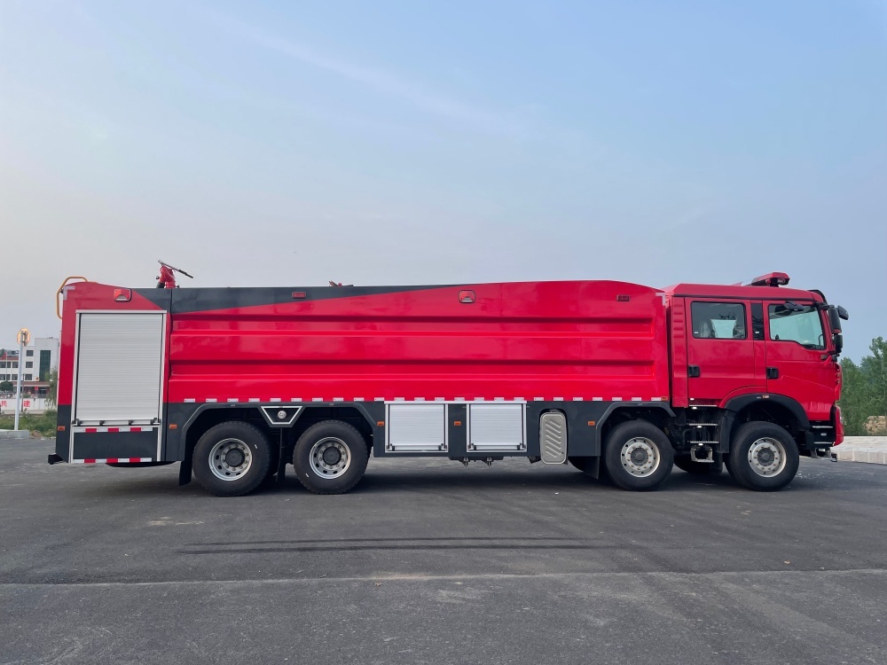 Sinotruk HOWO Foam Fire Truck (24.6 t),MY SHOP,Sinotruk HOWO Foam Fire Truck (24.6 t)