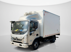Futian Oerlikon 18-cubic refrigerated truck,MY SHOP,Futian Oerlikon 18-cubic refrigerated truck
