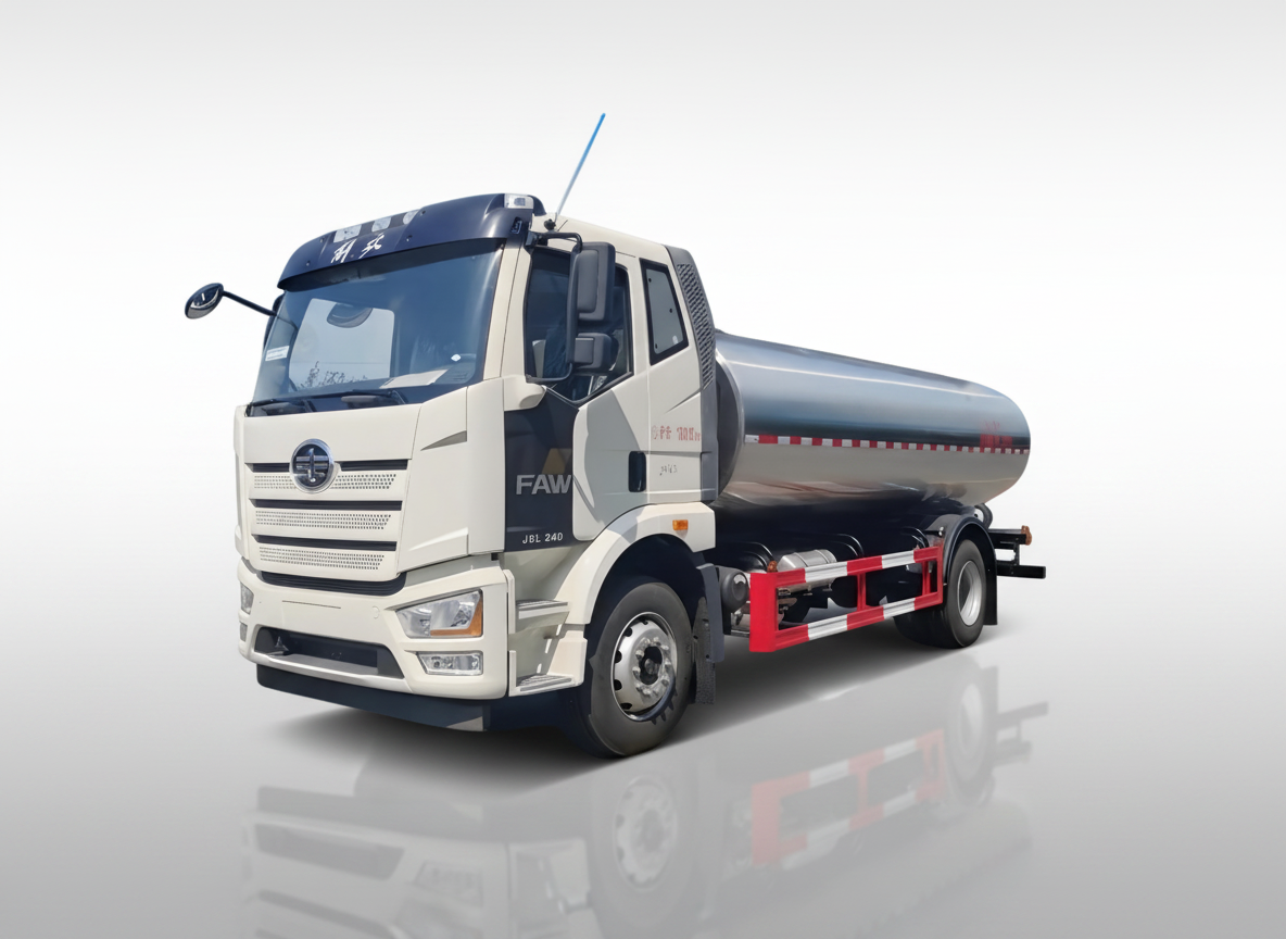 FAW Jiefang 13m³ Milk Transport Tanker,MY SHOP,FAW Jiefang 13m³ Milk Transport Tanker