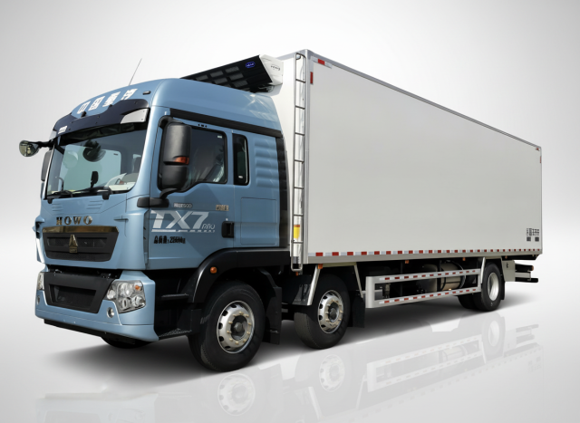 Sinotruk Howo TX7 56 cubic Refrigerated Truck,MY SHOP,Sinotruk Howo TX7 56 cubic Refrigerated Truck