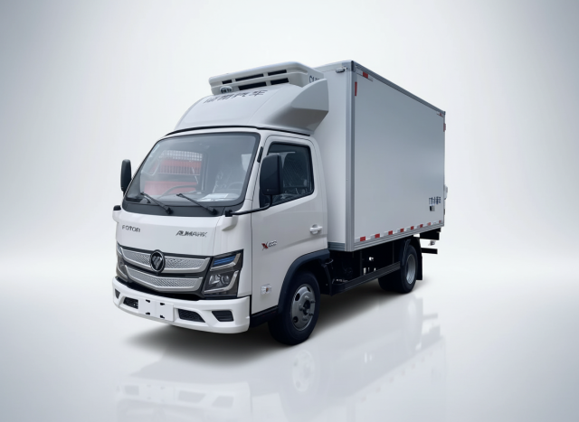 Futian OMC X12 cubic refrigerated truck,MY SHOP,Futian OMC X12 cubic refrigerated truck
