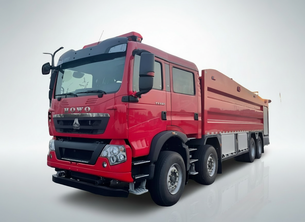 Sinotruk HOWO Foam Fire Truck (24.6 t),MY SHOP,Sinotruk HOWO Foam Fire Truck (24.6 t)