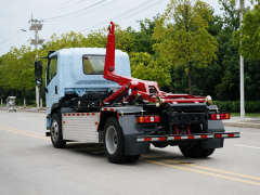 Shacman New Energy 15-Ton Hook-Lift Garbage Truck,MY SHOP,Shacman New Energy 15-Ton Hook-Lift Garbage Truck