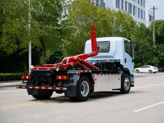 Shacman New Energy 15-Ton Hook-Lift Garbage Truck,MY SHOP,Shacman New Energy 15-Ton Hook-Lift Garbage Truck