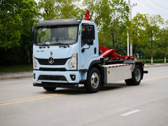 Shacman New Energy 15-Ton Hook-Lift Garbage Truck,MY SHOP,Shacman New Energy 15-Ton Hook-Lift Garbage Truck