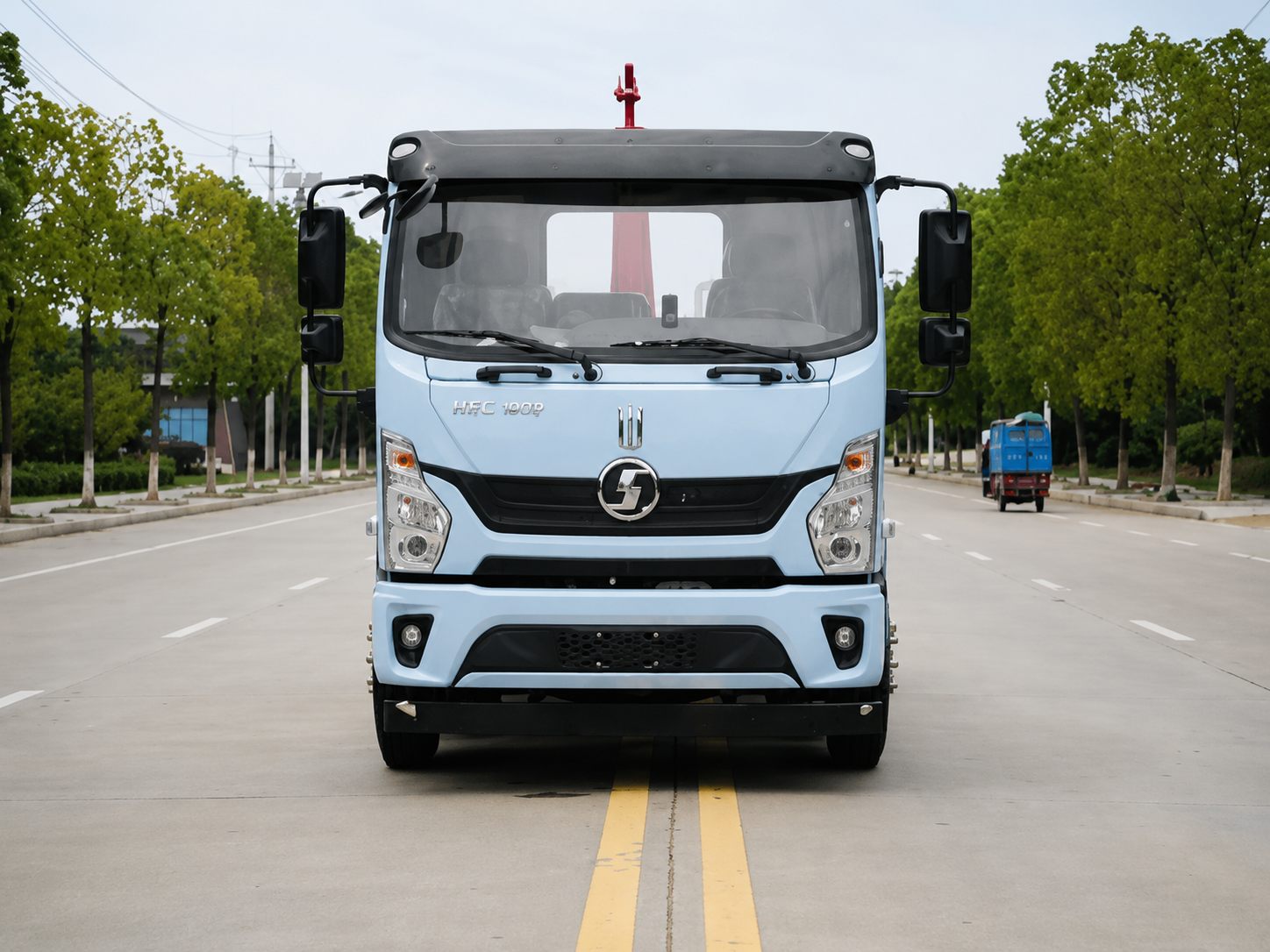 Shacman New Energy 15-Ton Hook-Lift Garbage Truck,MY SHOP,Shacman New Energy 15-Ton Hook-Lift Garbage Truck