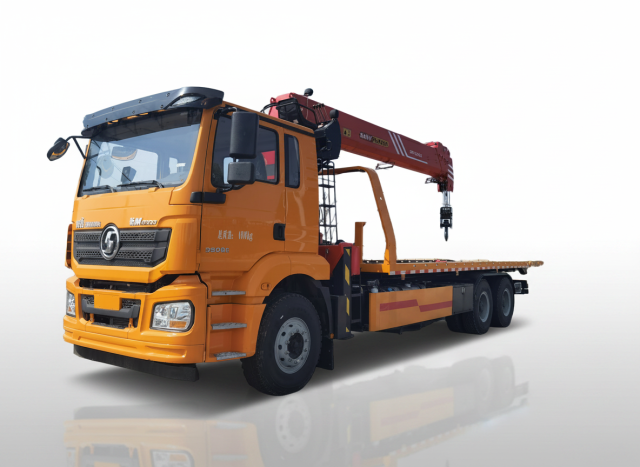 Shacman 18-Ton Recovery Truck,MY SHOP,Shacman 18-Ton Recovery Truck
