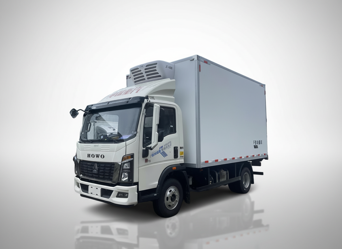 Sinotruk Howo Tongshuai Wide-Body 21m³ Refrigerated Truck,MY SHOP,Sinotruk Howo Tongshuai Wide-Body 21m³ Refrigerated Truck