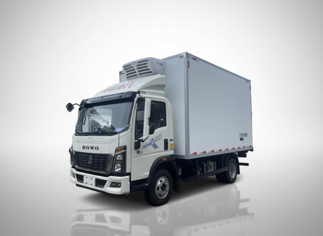 Sinotruk Howo Tongshuai Wide-Body 21m³ Refrigerated Truck,MY SHOP,Sinotruk Howo Tongshuai Wide-Body 21m³ Refrigerated Truck