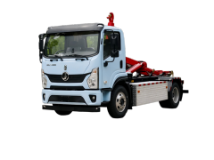 Shacman New Energy 15-Ton Hook-Lift Garbage Truck,MY SHOP,Shacman New Energy 15-Ton Hook-Lift Garbage Truck