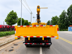 Dongfeng Huashen 5-Ton Truck-Mounted Crane with 4-Section Boom,MY SHOP,Dongfeng Huashen 5-Ton Truck-Mounted Crane with 4-Section Boom