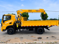 Dongfeng Huashen 5-Ton Truck-Mounted Crane with 4-Section Boom,MY SHOP,Dongfeng Huashen 5-Ton Truck-Mounted Crane with 4-Section Boom