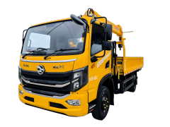 Dongfeng Huashen 5-Ton Truck-Mounted Crane with 4-Section Boom,MY SHOP,Dongfeng Huashen 5-Ton Truck-Mounted Crane with 4-Section Boom