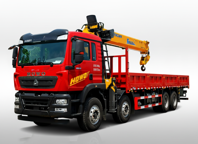 Sinotruk Howo XCMG 16-Ton Truck-Mounted Crane with 5-Section Boom,MY SHOP,Sinotruk Howo XCMG 16-Ton Truck-Mounted Crane with 5-Section Boom