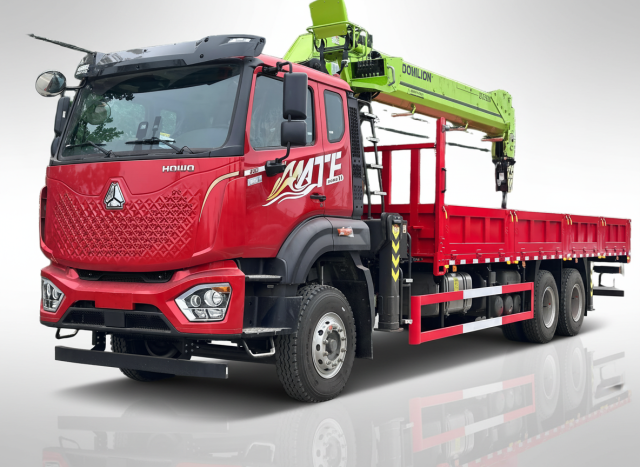 Sinotruk Howo MATE / Zoomlion 14-Ton Truck-Mounted Crane with 5-Section Boom,MY SHOP,Sinotruk Howo MATE / Zoomlion 14-Ton Truck-Mounted Crane with 5-Section Boom
