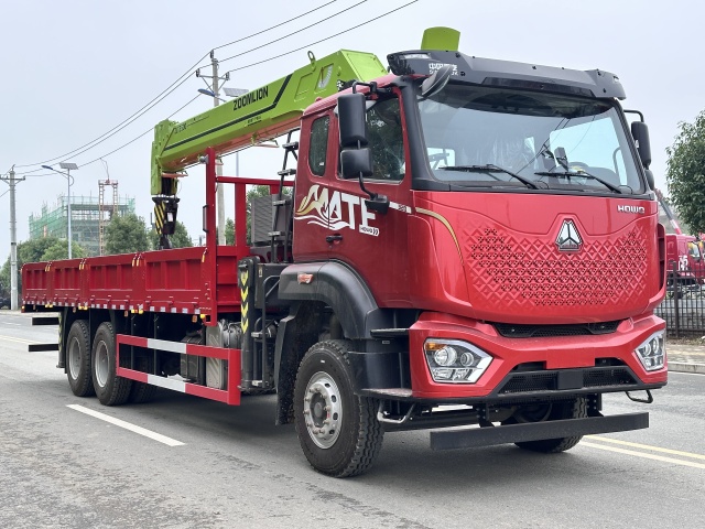 Sinotruk Howo MATE / Zoomlion 14-Ton Truck-Mounted Crane with 5-Section Boom,MY SHOP,Sinotruk Howo MATE / Zoomlion 14-Ton Truck-Mounted Crane with 5-Section Boom