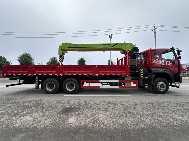 Sinotruk Howo MATE / Zoomlion 14-Ton Truck-Mounted Crane with 5-Section Boom,MY SHOP,Sinotruk Howo MATE / Zoomlion 14-Ton Truck-Mounted Crane with 5-Section Boom