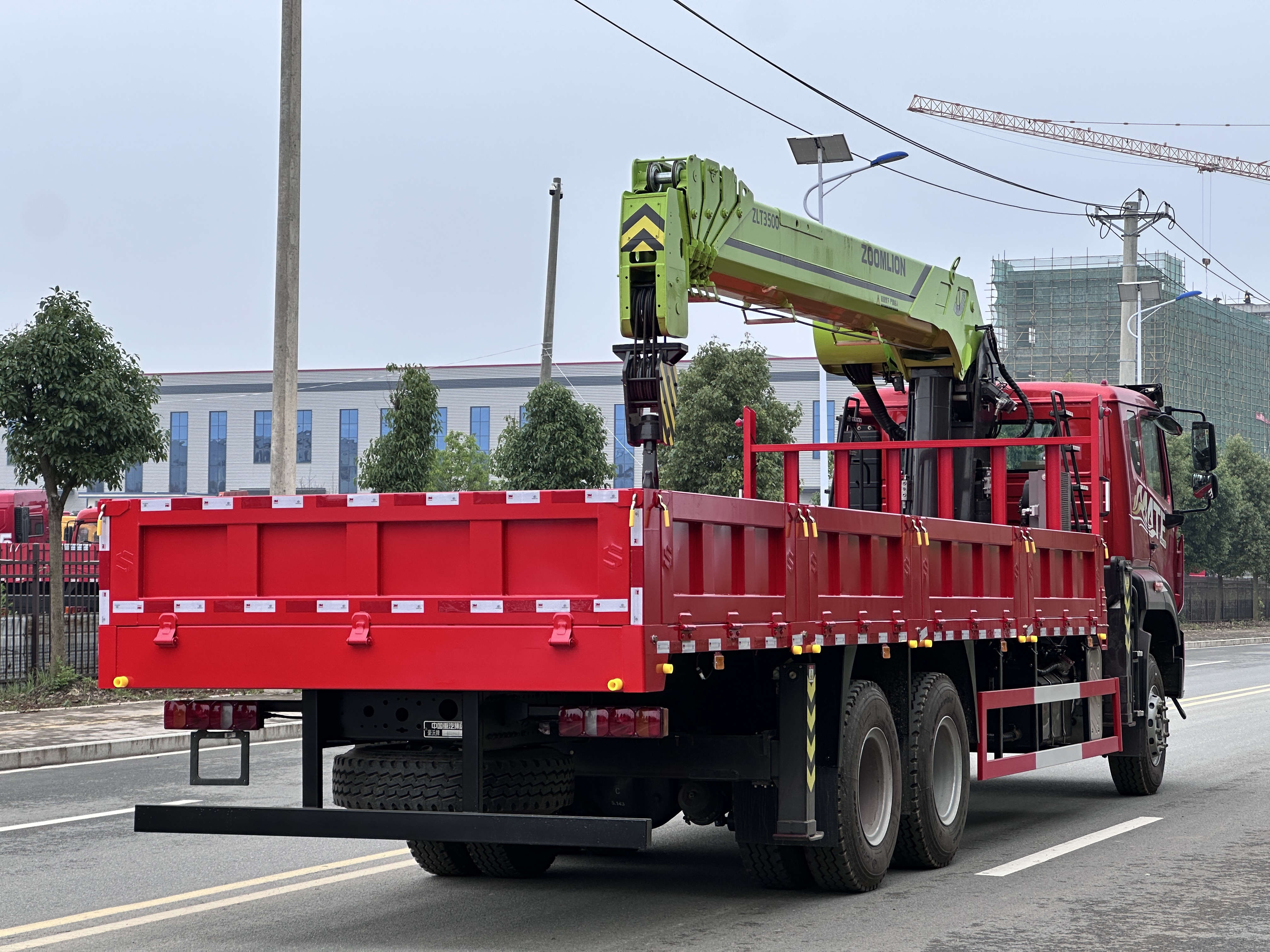 Sinotruk Howo MATE / Zoomlion 14-Ton Truck-Mounted Crane with 5-Section Boom,MY SHOP,Sinotruk Howo MATE / Zoomlion 14-Ton Truck-Mounted Crane with 5-Section Boom