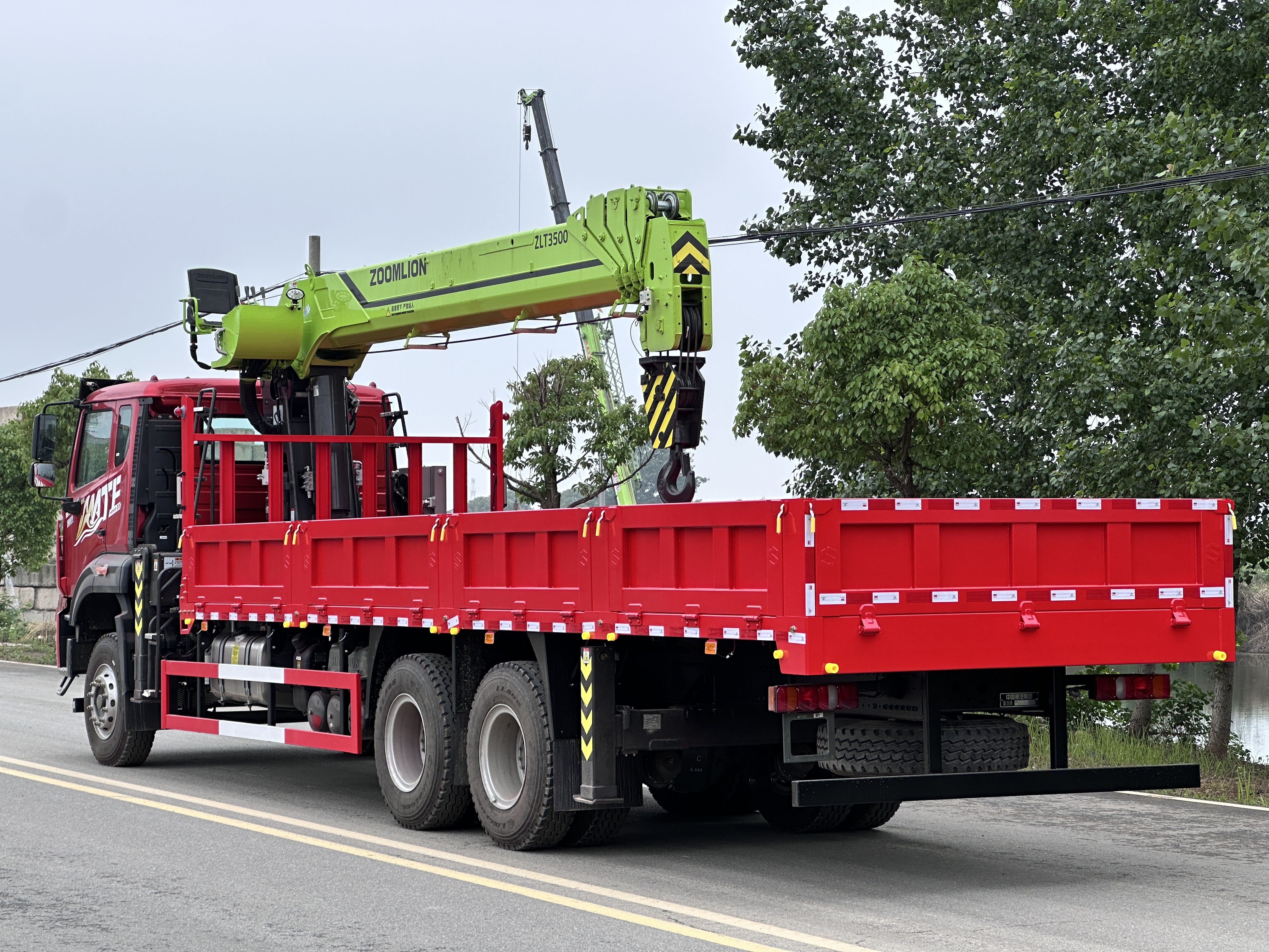Sinotruk Howo MATE / Zoomlion 14-Ton Truck-Mounted Crane with 5-Section Boom,MY SHOP,Sinotruk Howo MATE / Zoomlion 14-Ton Truck-Mounted Crane with 5-Section Boom