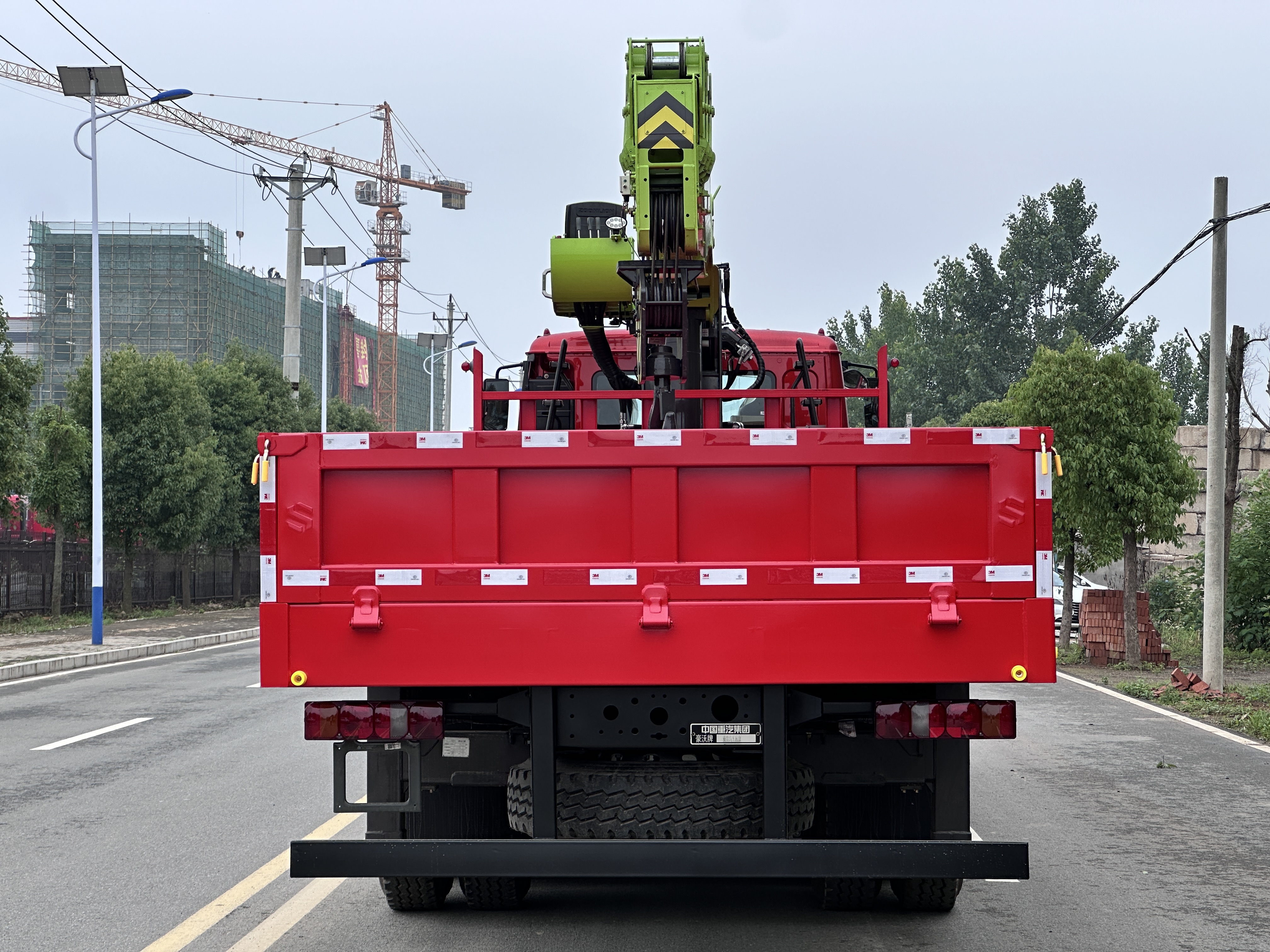 Sinotruk Howo MATE / Zoomlion 14-Ton Truck-Mounted Crane with 5-Section Boom,MY SHOP,Sinotruk Howo MATE / Zoomlion 14-Ton Truck-Mounted Crane with 5-Section Boom