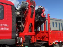 Sinotruk Howo Changxing 25-ton Knuckle Arm Truck Crane,MY SHOP,Sinotruk Howo Changxing 25-ton Knuckle Arm Truck Crane