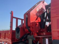 Sinotruk Howo Changxing 25-ton Knuckle Arm Truck Crane,MY SHOP,Sinotruk Howo Changxing 25-ton Knuckle Arm Truck Crane