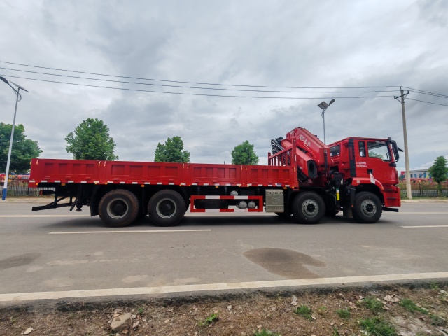 Shacman Delong 8x4 35-Ton Knuckle-Boom Truck-Mounted Crane,MY SHOP,Shacman Delong 8x4 35-Ton Knuckle-Boom Truck-Mounted Crane