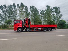 Shacman Delong 8x4 35-Ton Knuckle-Boom Truck-Mounted Crane,MY SHOP,Shacman Delong 8x4 35-Ton Knuckle-Boom Truck-Mounted Crane