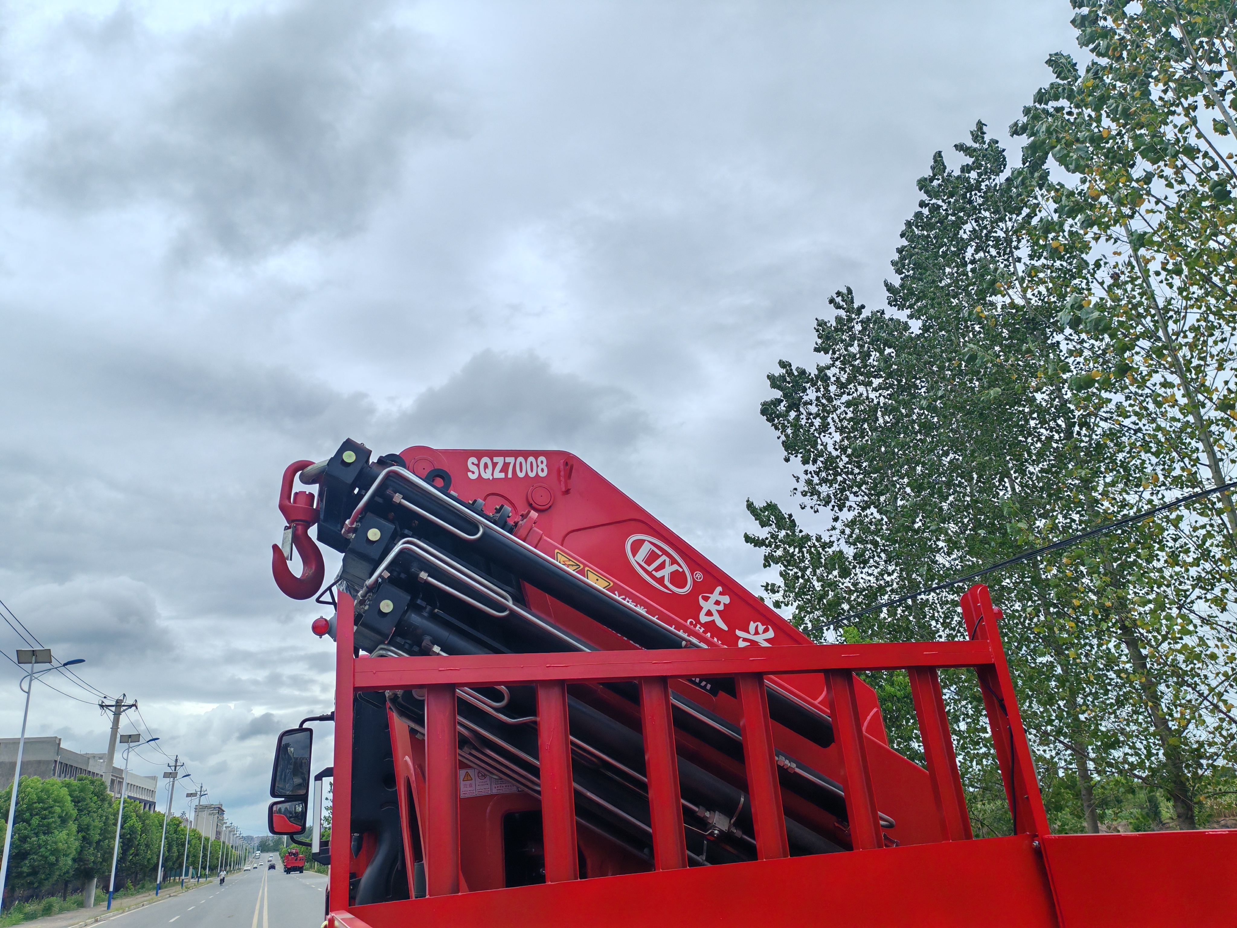 Shacman Delong 8x4 35-Ton Knuckle-Boom Truck-Mounted Crane,MY SHOP,Shacman Delong 8x4 35-Ton Knuckle-Boom Truck-Mounted Crane