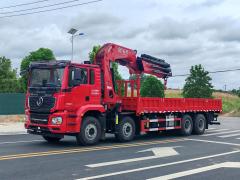 Shacman Delong 8x4 35-Ton Knuckle-Boom Truck-Mounted Crane,MY SHOP,Shacman Delong 8x4 35-Ton Knuckle-Boom Truck-Mounted Crane