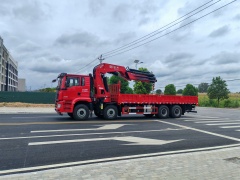 Shacman Delong 8x4 35-Ton Knuckle-Boom Truck-Mounted Crane,MY SHOP,Shacman Delong 8x4 35-Ton Knuckle-Boom Truck-Mounted Crane