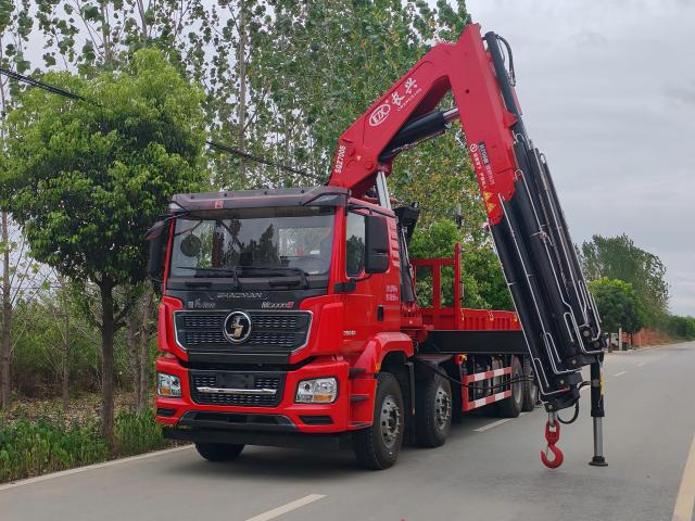 Shacman Delong 8x4 35-Ton Knuckle-Boom Truck-Mounted Crane,MY SHOP,Shacman Delong 8x4 35-Ton Knuckle-Boom Truck-Mounted Crane
