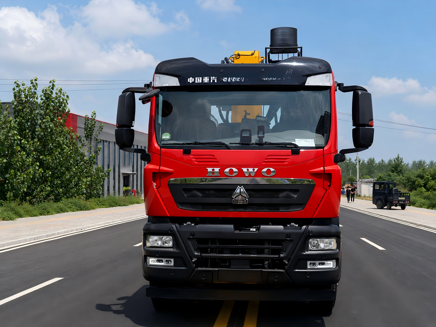 Sinotruk Howo XCMG 16-Ton Truck-Mounted Crane with 5-Section Boom,MY SHOP,Sinotruk Howo XCMG 16-Ton Truck-Mounted Crane with 5-Section Boom