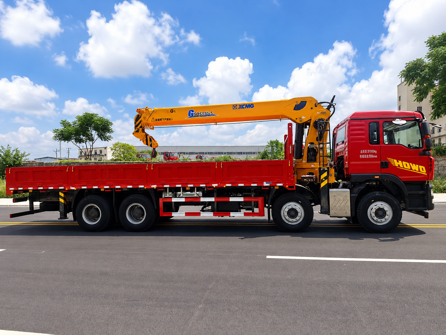 Sinotruk Howo XCMG 16-Ton Truck-Mounted Crane with 5-Section Boom,MY SHOP,Sinotruk Howo XCMG 16-Ton Truck-Mounted Crane with 5-Section Boom