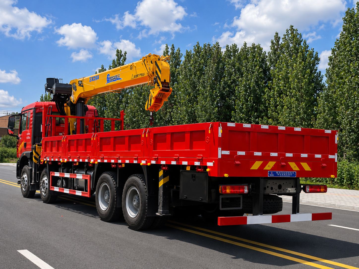 Sinotruk Howo XCMG 16-Ton Truck-Mounted Crane with 5-Section Boom,MY SHOP,Sinotruk Howo XCMG 16-Ton Truck-Mounted Crane with 5-Section Boom