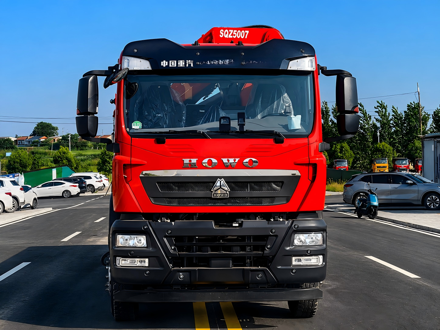 Sinotruk Howo Changxing 25-ton Knuckle Arm Truck Crane,MY SHOP,Sinotruk Howo Changxing 25-ton Knuckle Arm Truck Crane