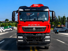 Sinotruk Howo Changxing 25-ton Knuckle Arm Truck Crane,MY SHOP,Sinotruk Howo Changxing 25-ton Knuckle Arm Truck Crane