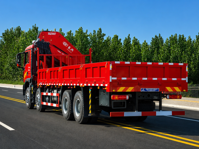 Sinotruk Howo Changxing 25-ton Knuckle Arm Truck Crane,MY SHOP,Sinotruk Howo Changxing 25-ton Knuckle Arm Truck Crane