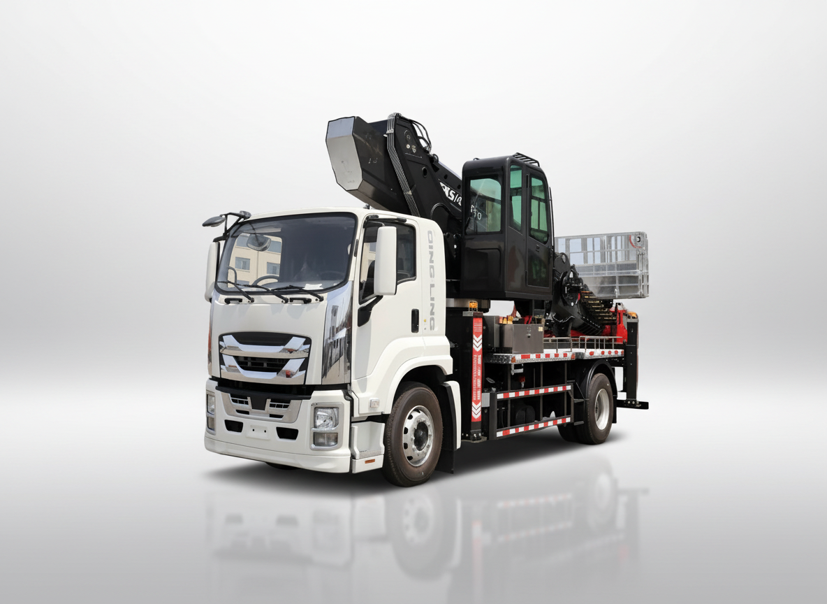 45-Meter Isuzu Truck-Mounted Aerial Work Platform,MY SHOP,45-Meter Isuzu Truck-Mounted Aerial Work Platform