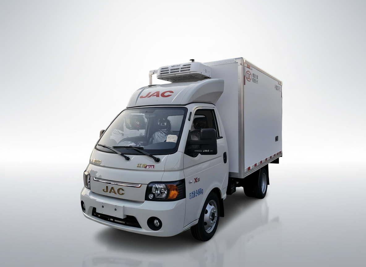 Camión frigorífico JAC Kaida X5 de 8,5 m³, MI TIENDA, Camión frigorífico JAC Kaida X5 de 8,5 m³